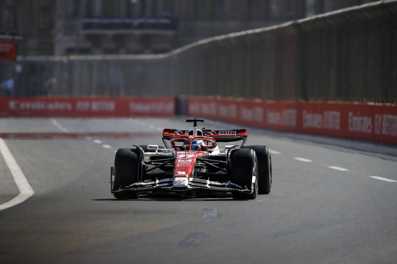 Bottas et Alfa Romeo pensent que la voiture avait un problème à Bakou
