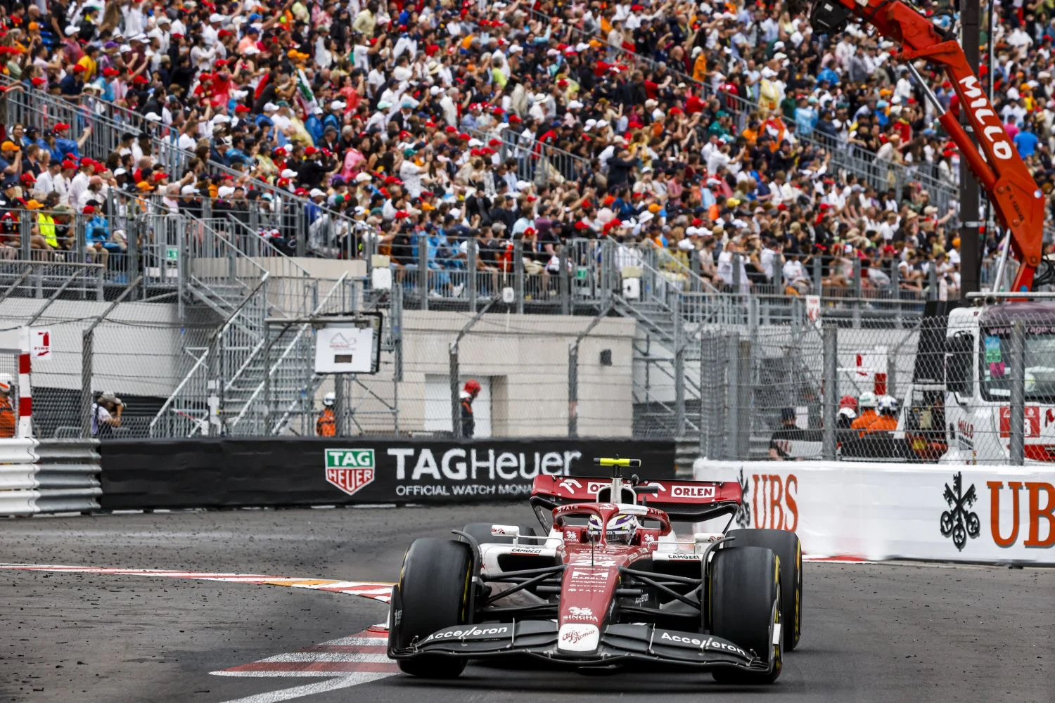 Alfa Romeo espère un meilleur week-end à Bakou