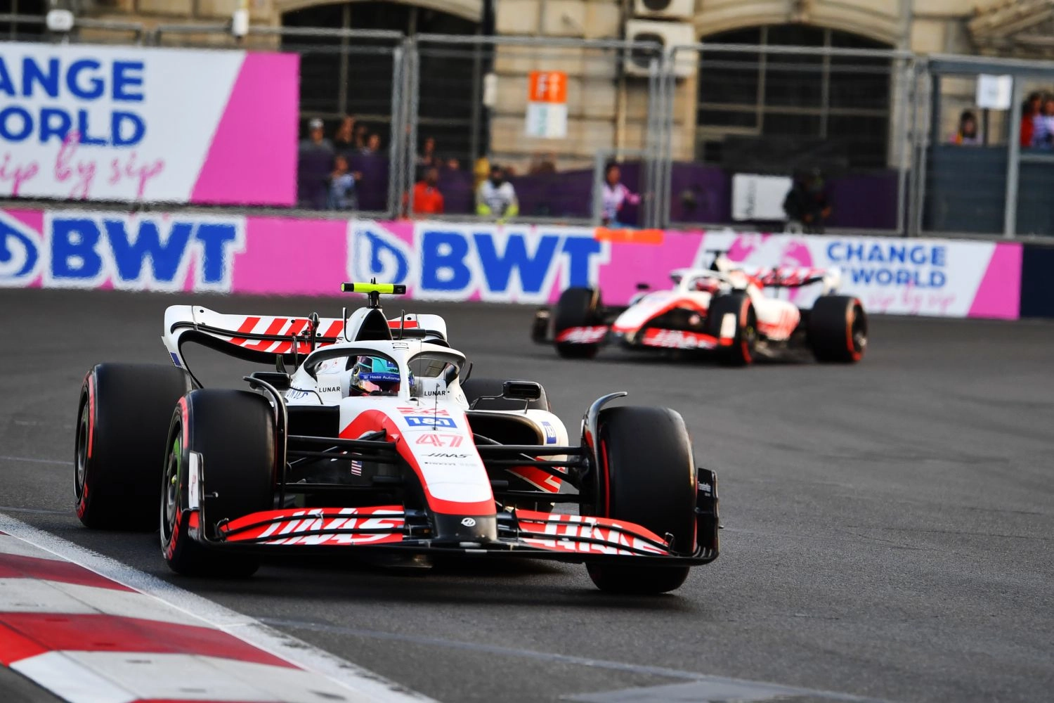 Haas a pour objectif la 6e place au classement
