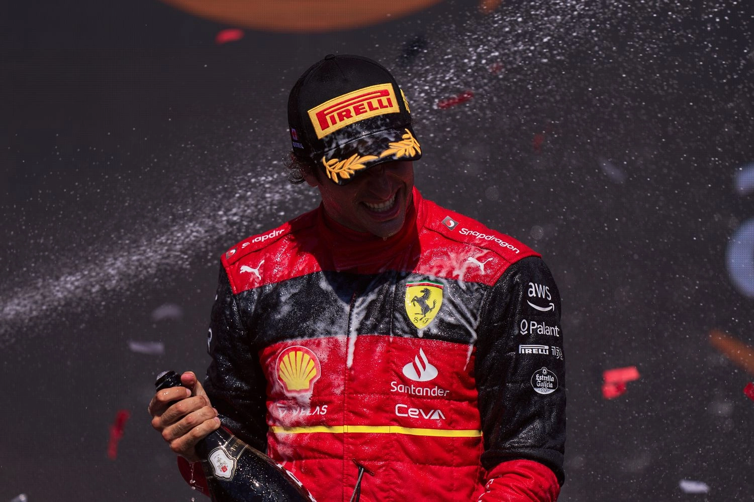 Sainz : "Je ne pouvais pas rêver mieux"