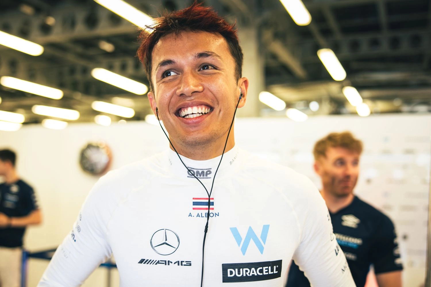Alex Albon est sorti de l&rsquo;hôpital