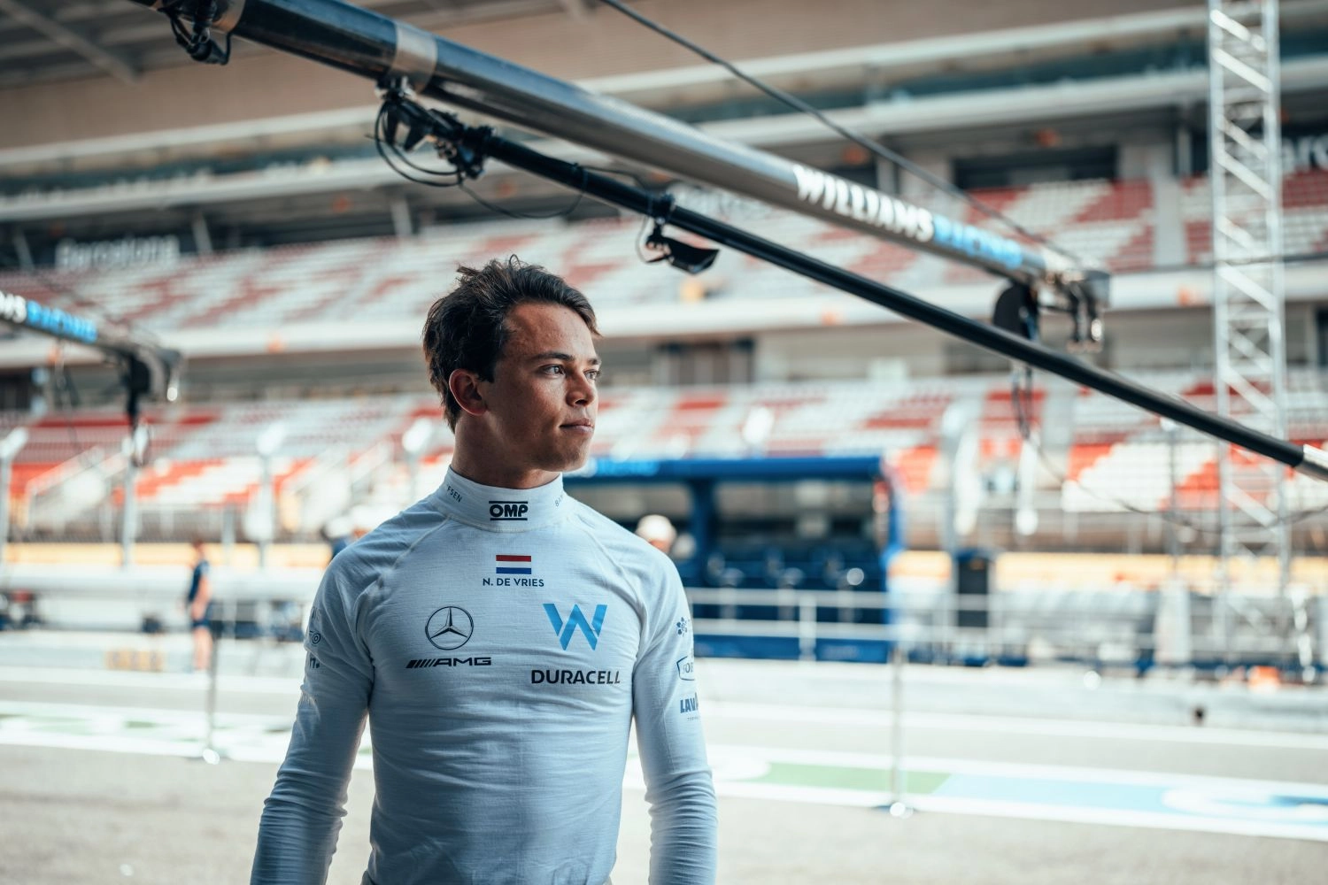 Nyck de Vries impressionne pour ses débuts en F1
