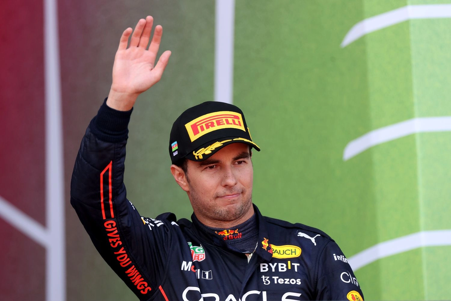 Deuxième à Bakou, Sergio Perez prend la deuxième place au championnat : "Max a été plus solide que nous"