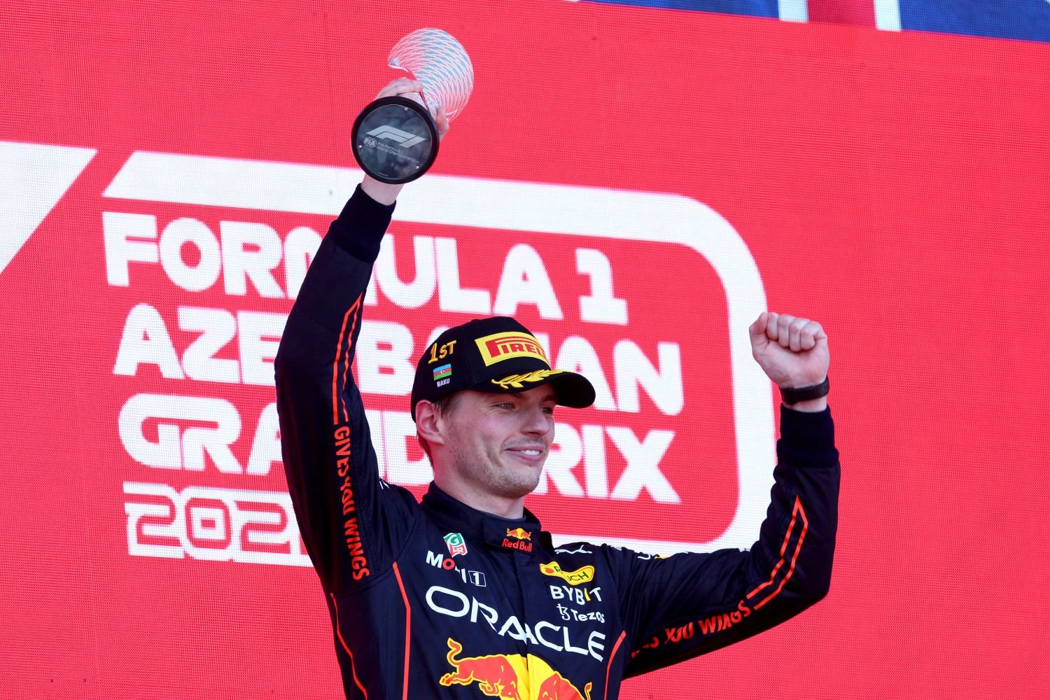 Max Verstappen, vainqueur à Bakou : "La clé était la gestion des pneus"