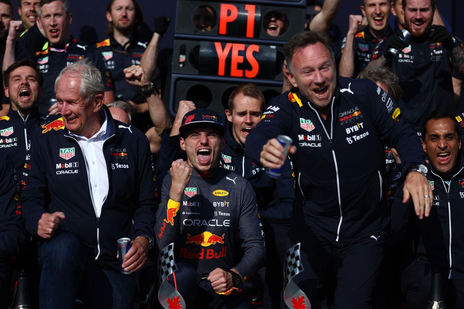 Verstappen est dans la forme de sa vie pour Horner