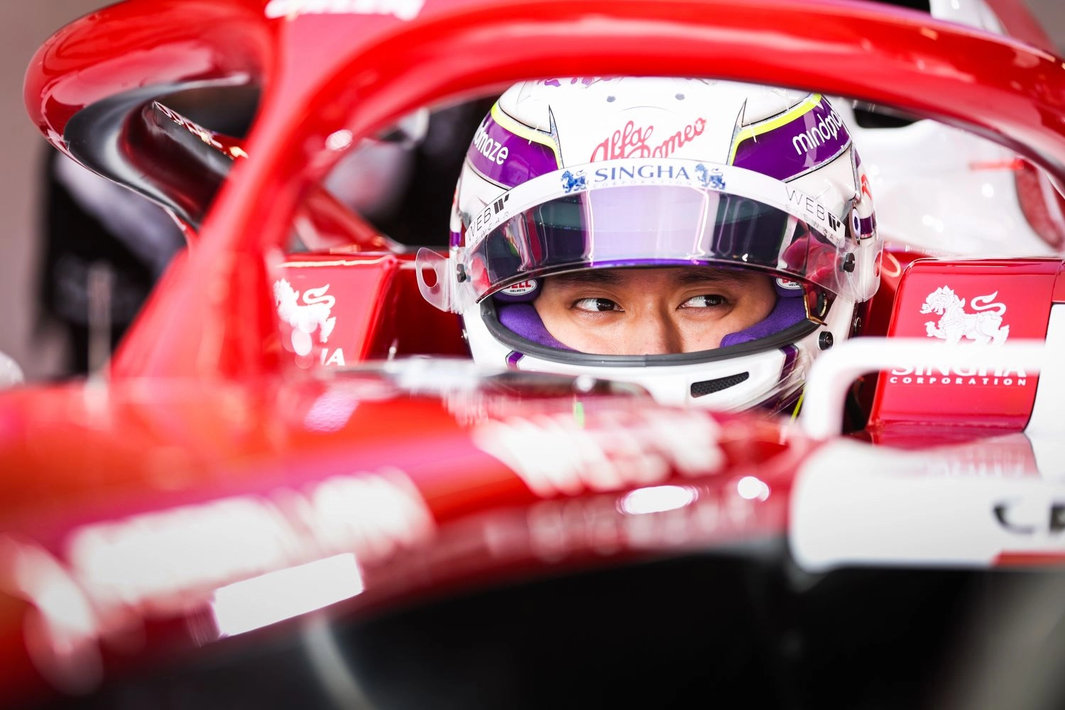 Zhou se livre sur son accident : "Je ne sais pas comment j&rsquo;ai survécu"