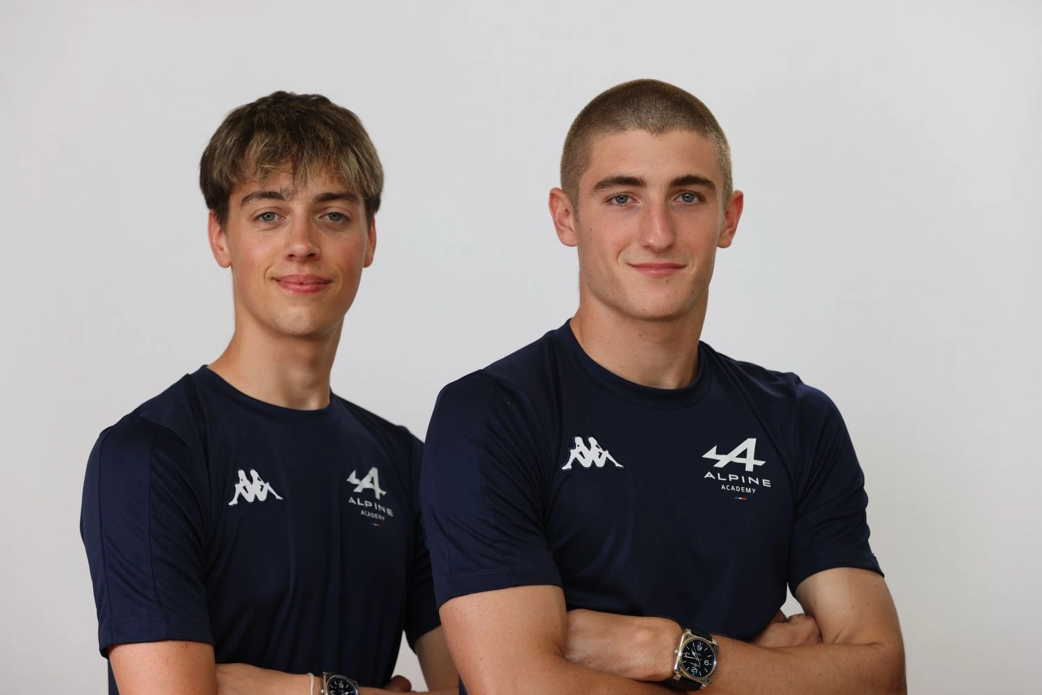 Olli Caldwell a fait des tests avec l&rsquo;Alpine de l&rsquo;an dernier à Silverstone