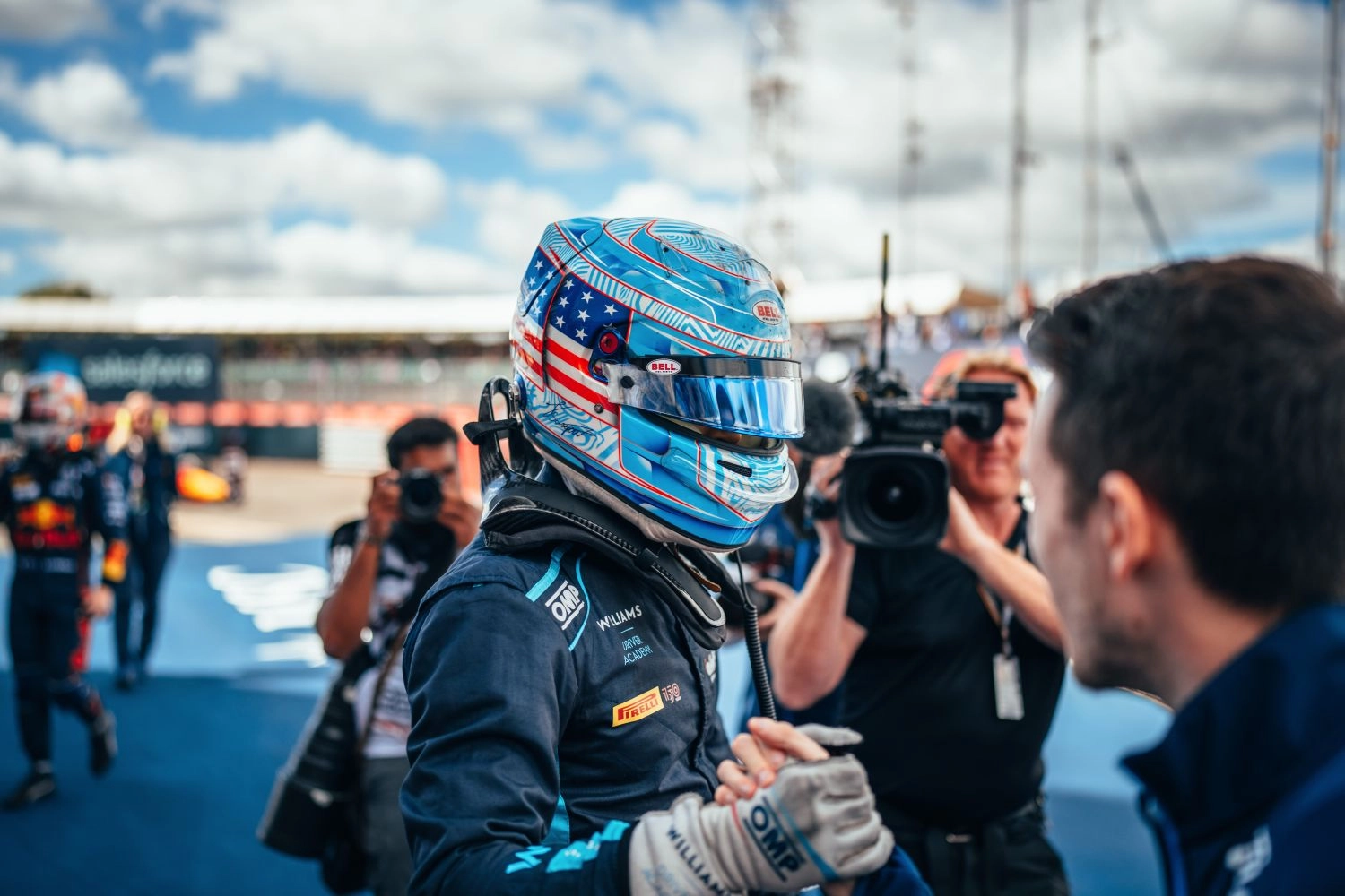 Logan Sargeant en FP1 à Austin