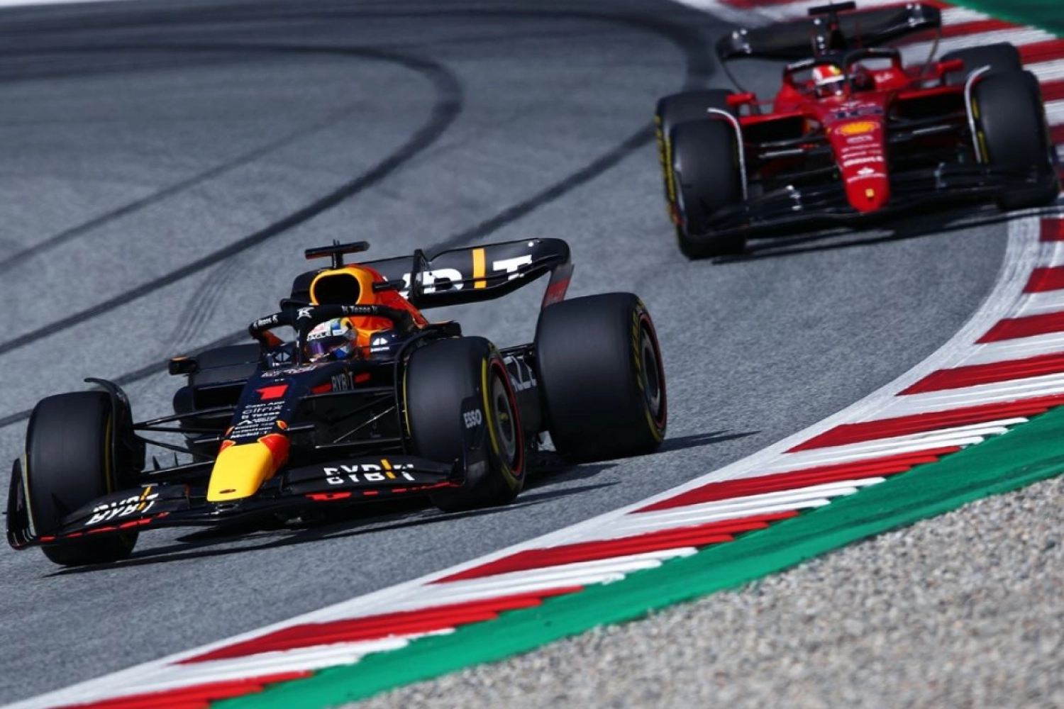 Grand Prix d&rsquo;Autriche – Sprint : Verstappen autoritaire