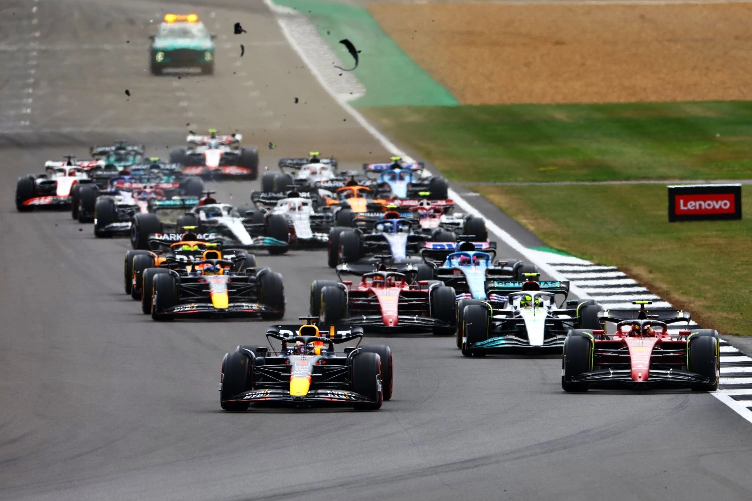 Le circuit de Silverstone modifié après l&rsquo;accident de Zhou
