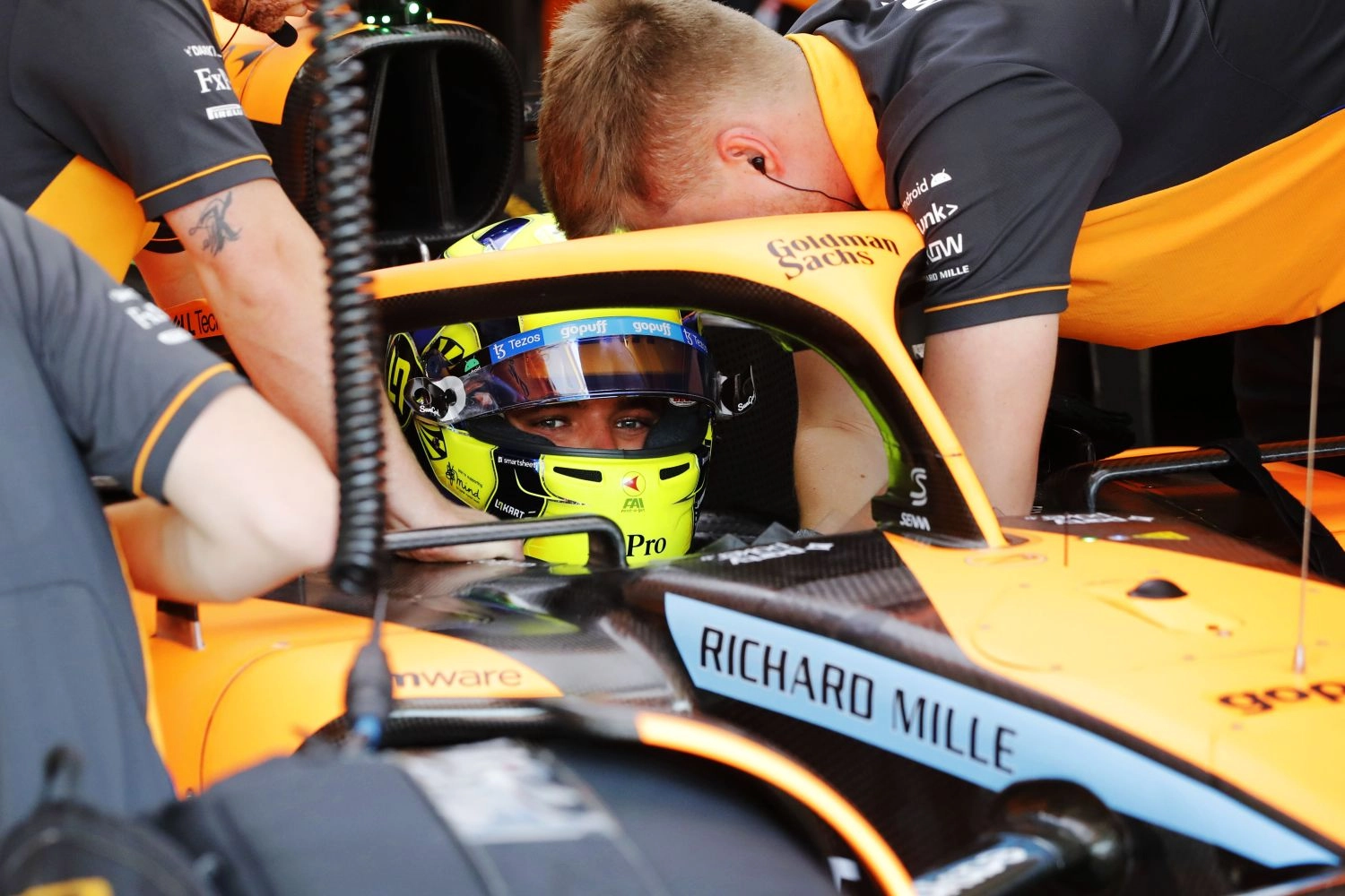 Alpine devant McLaren, mais du positif pour Norris
