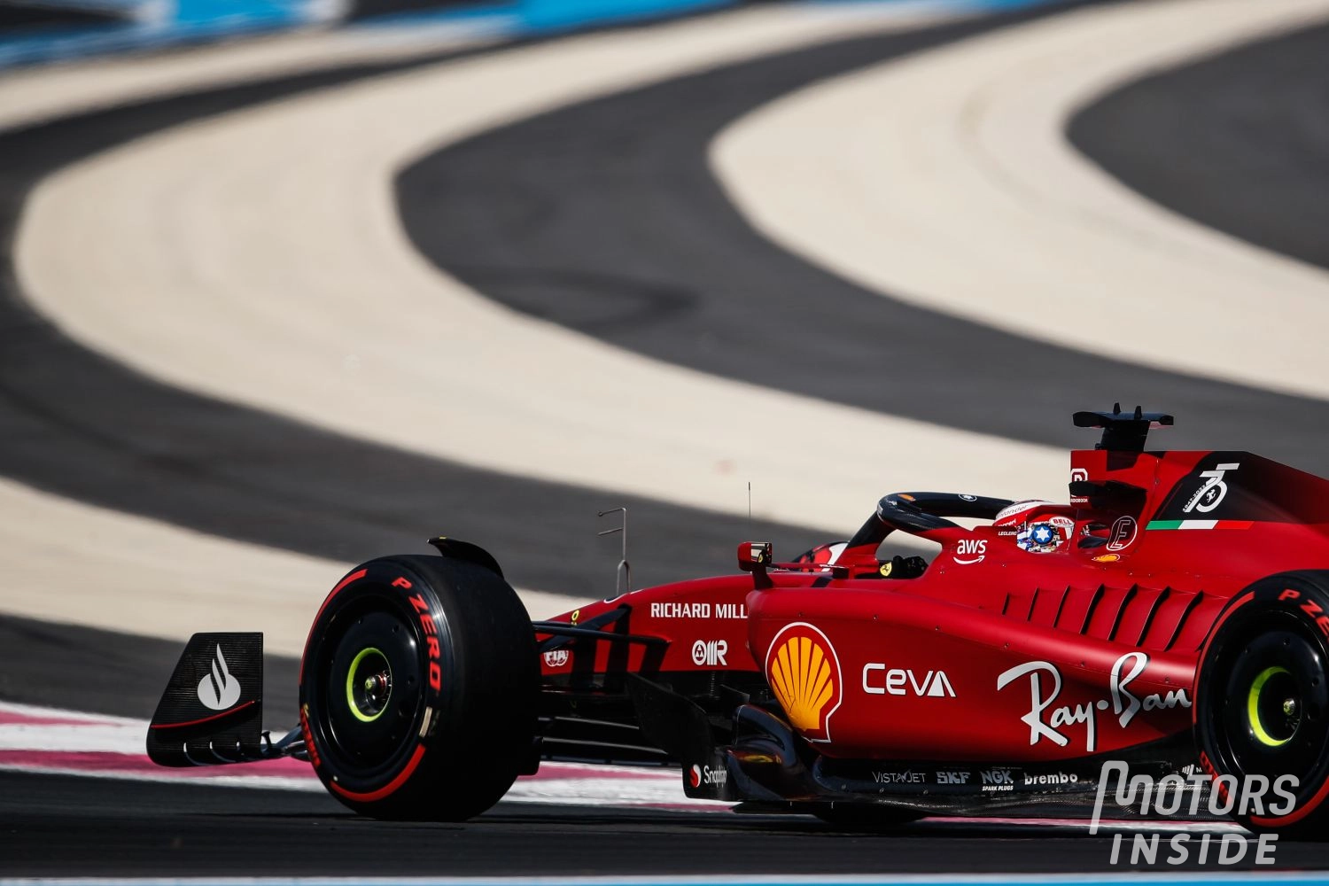 Grand Prix de France – La grille de départ définitive avec les pénalités de Sainz et Magnussen