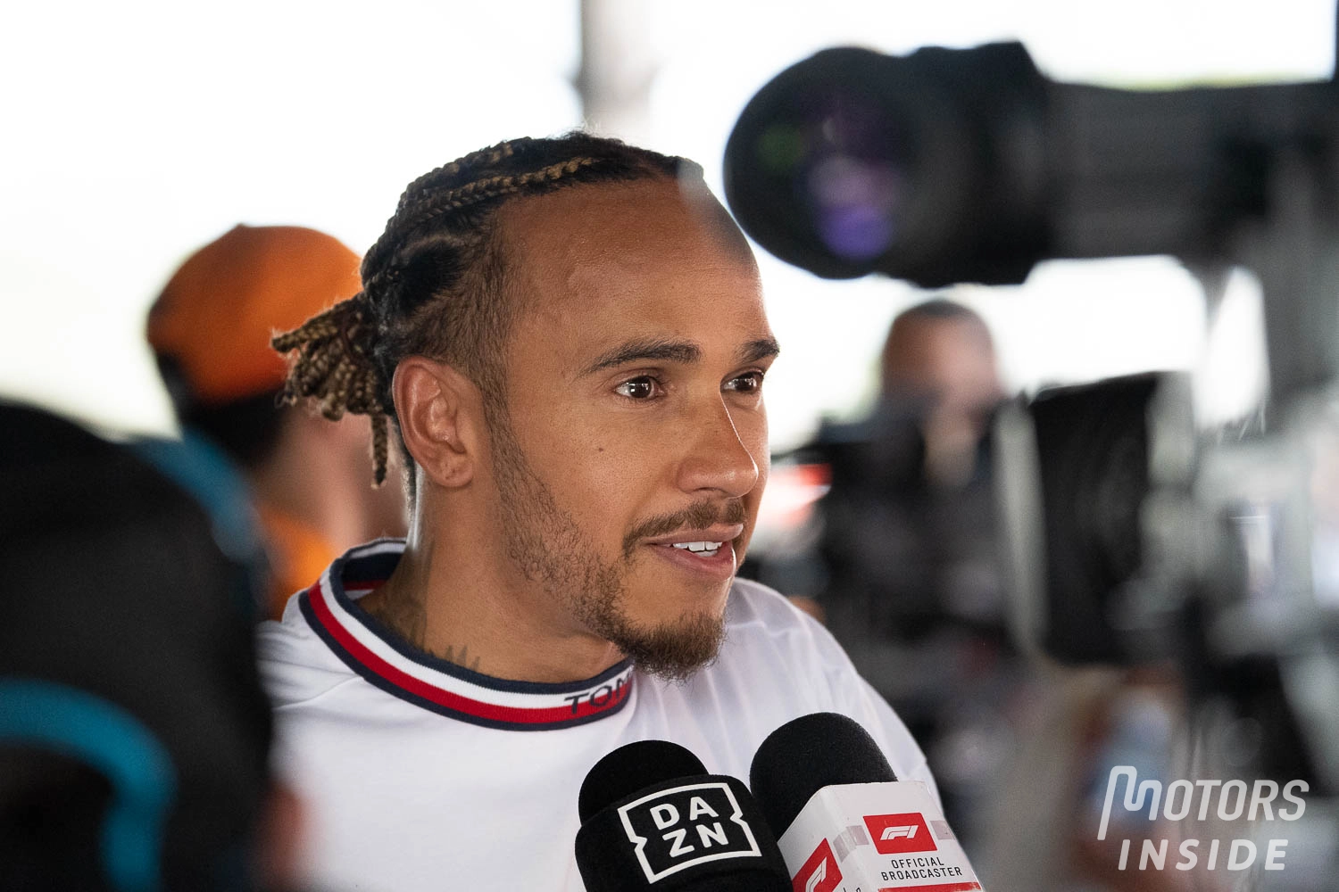 Hamilton en colère contre une partie du public du Red Bull Ring