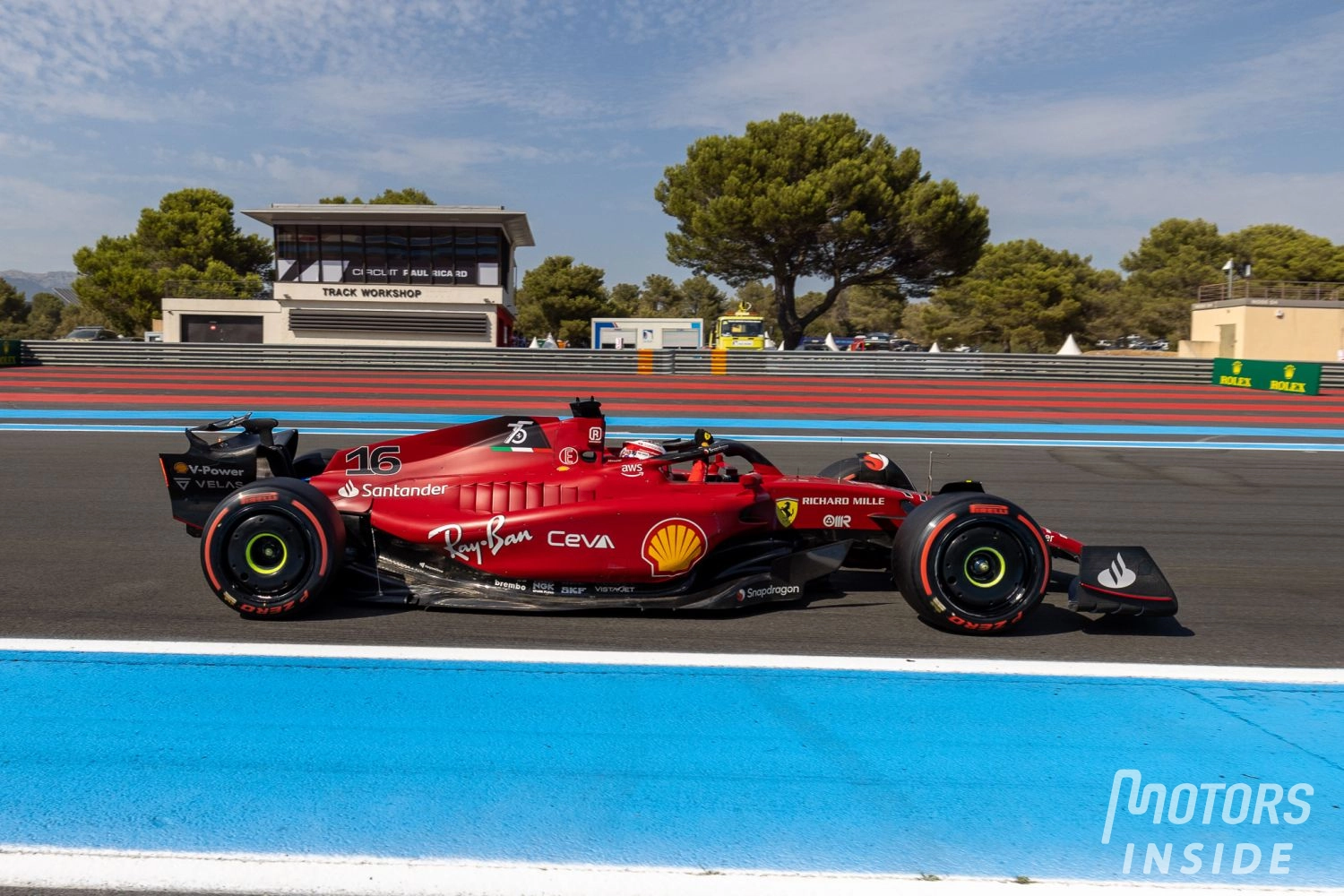 Grand Prix de France – Qualifications : Leclerc signe la pole devant les deux Red Bull