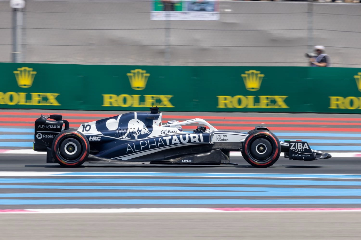 1000€ d&rsquo;amende pour Gasly en excès de vitesse durant les EL3