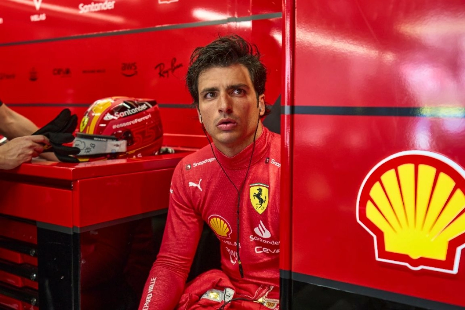 Carlos Sainz « chanceux » de ne pas avoir été percuté après son erreur à Suzuka