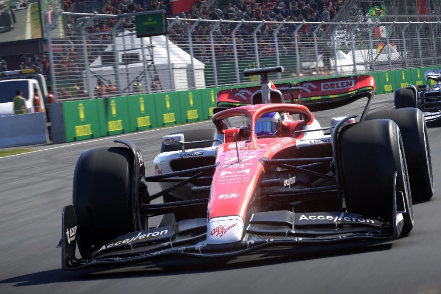 Comparaison des notes des pilotes entre F1 22 et F1 2021