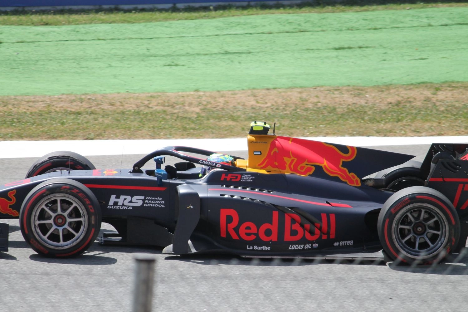 Grand Prix de France – Iwasa vainqueur, Théo Pourchaire second