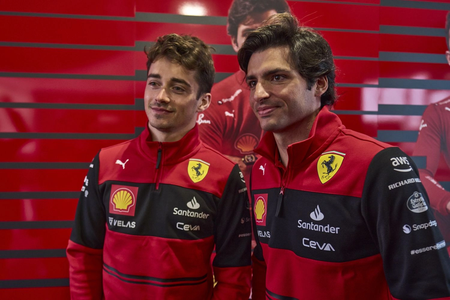 Charles Leclerc à propos de la hiérarchie des pilotes chez Ferrari : « Je suis tout à fait d&rsquo;accord avec cette philosophie »