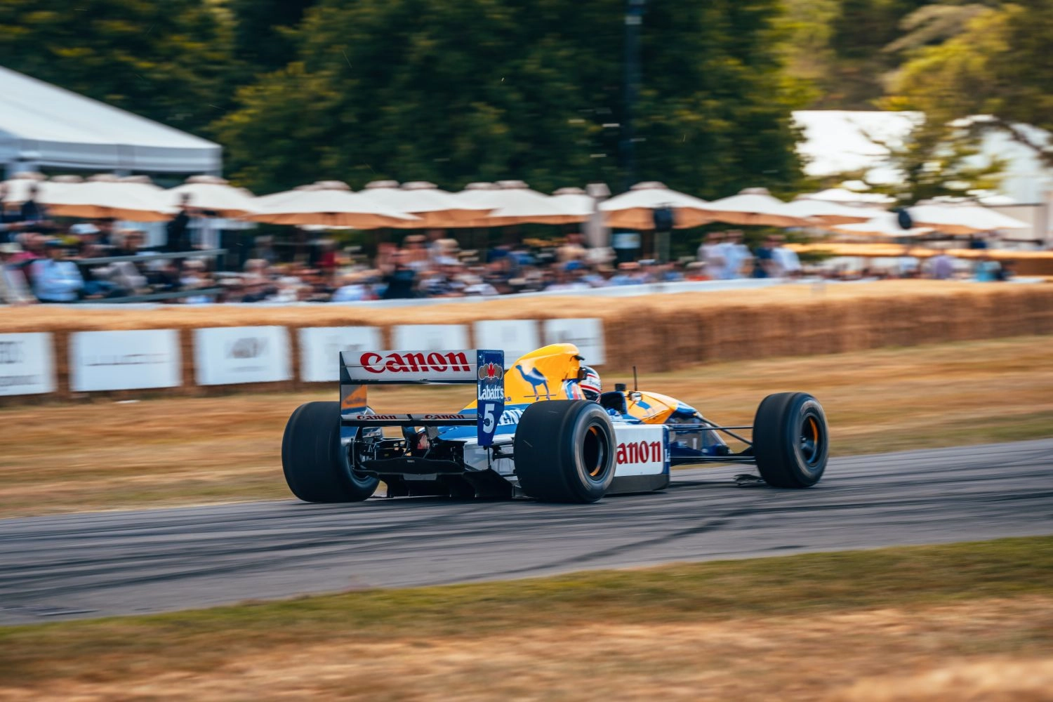 Plus de 30 icônes présentes pour le Grand Prix de Dubaï historique