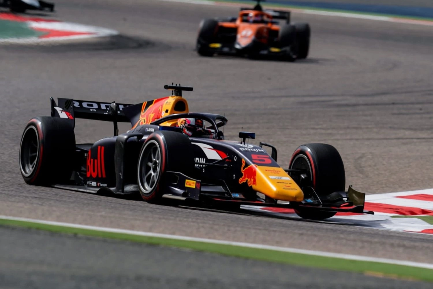 Grand Prix de France F2 – Lawson s&rsquo;impose, Théo Pourchaire sur le podium