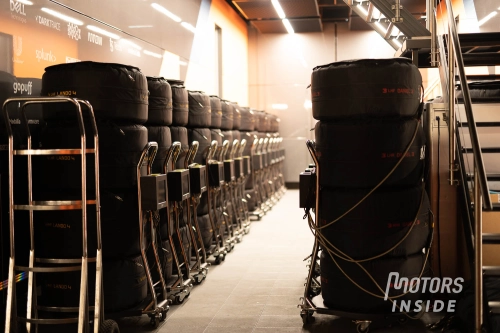 Visite en photos du paddock de F1 2022 et ses motor-homes des équipes