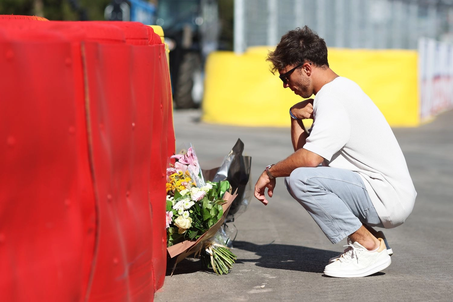 L&rsquo;hommage de Gasly pour Anthoine Hubert