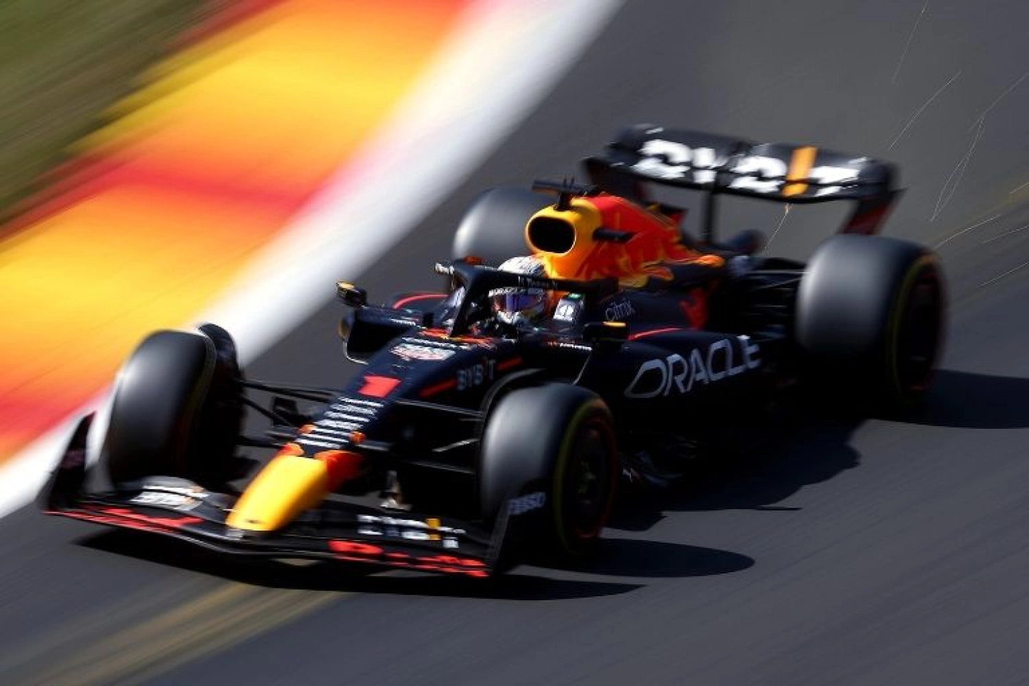 Grand Prix de Belgique – Course : Verstappen sur une autre planète