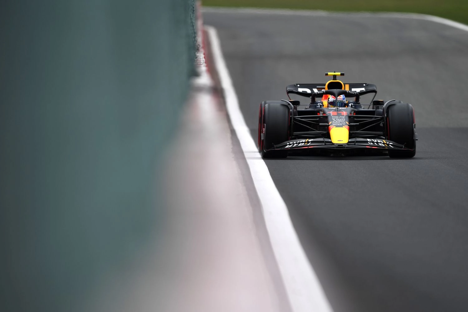 Grand Prix de Belgique – Réactions du Top 3 : Sergio Pérez