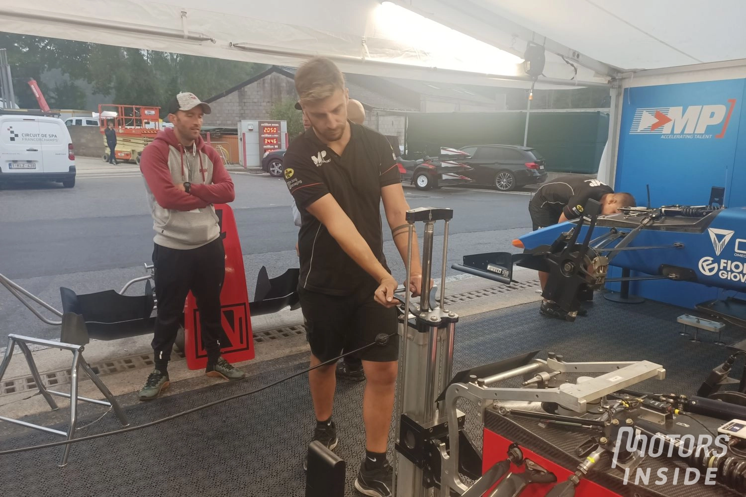 Boris Penel : « Les pilotes peuvent compter sur toute l&rsquo;équipe »