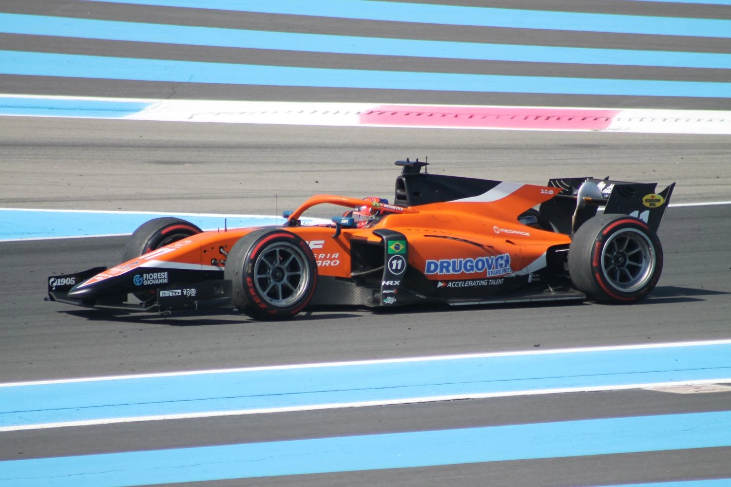 F2 : Felipe Drugovich en pole position, Théo Pourchaire huitième.