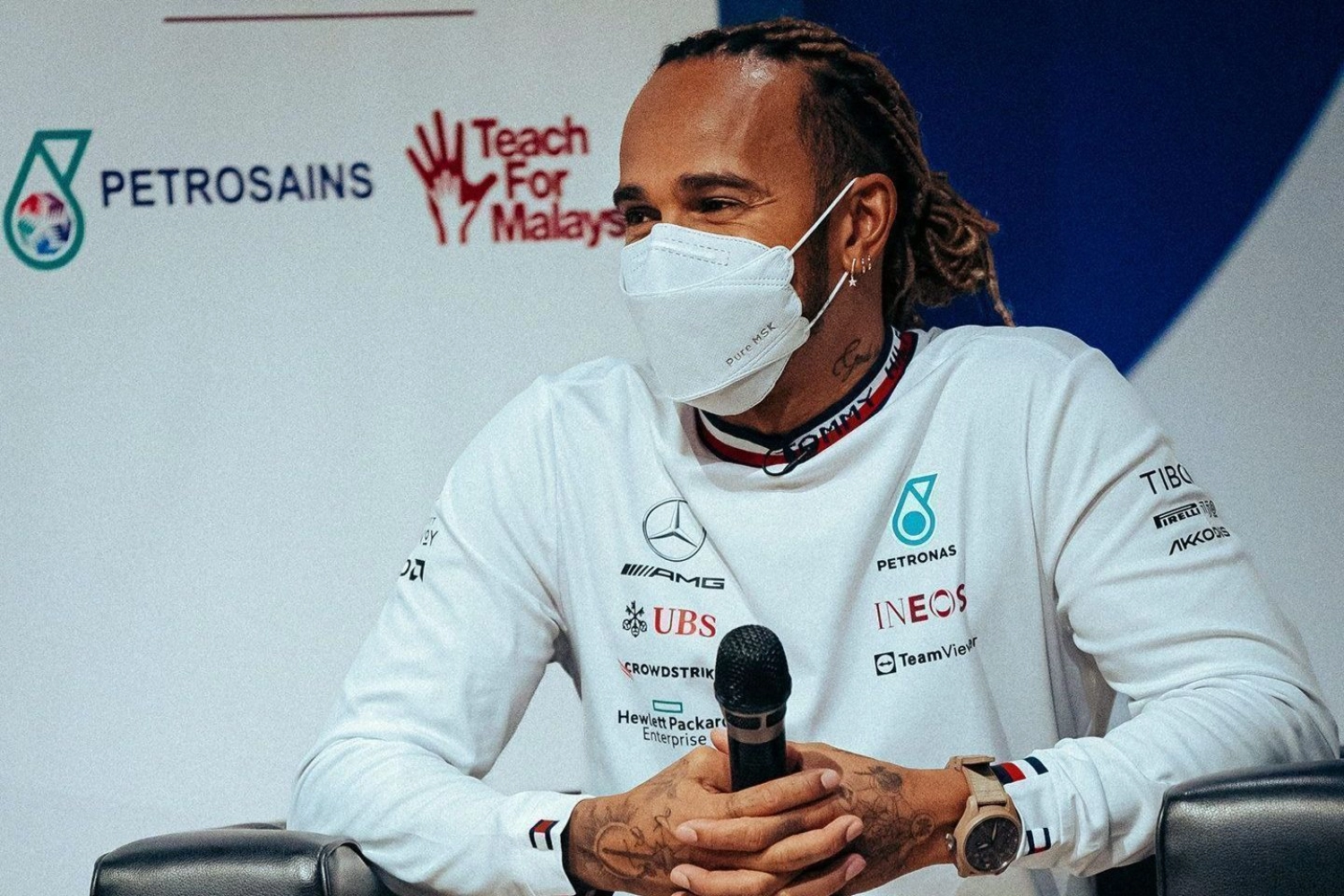Hamilton proche d&rsquo;une prolongation de contrat avec Mercedes