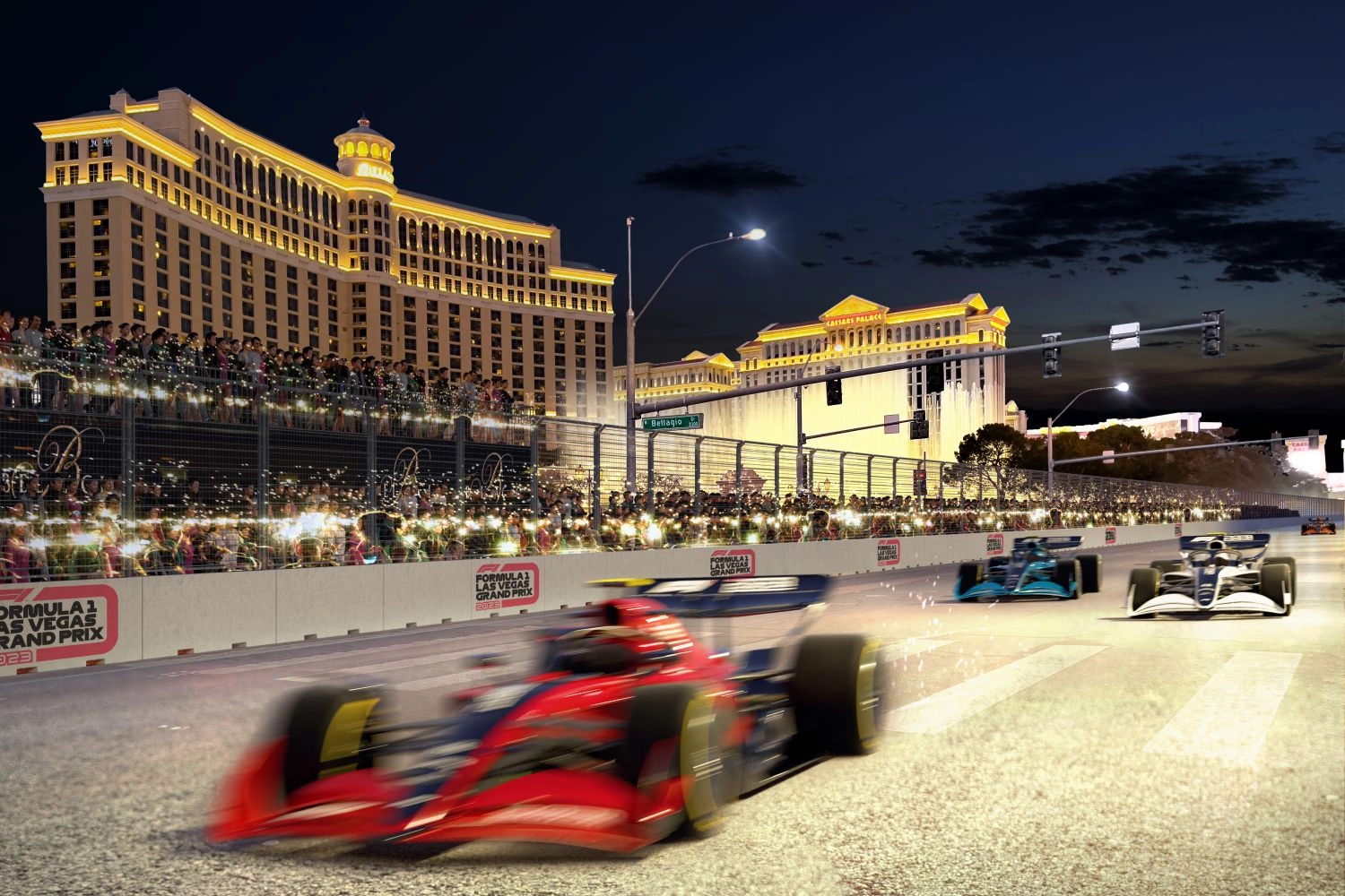 La problématique des températures glaciales pour les F1 va être le challenge de Las Vegas