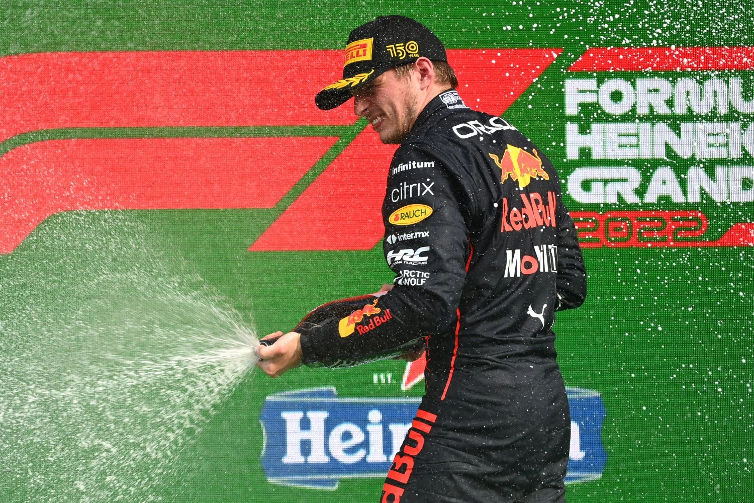 La balle de match se rapproche pour Max Verstappen