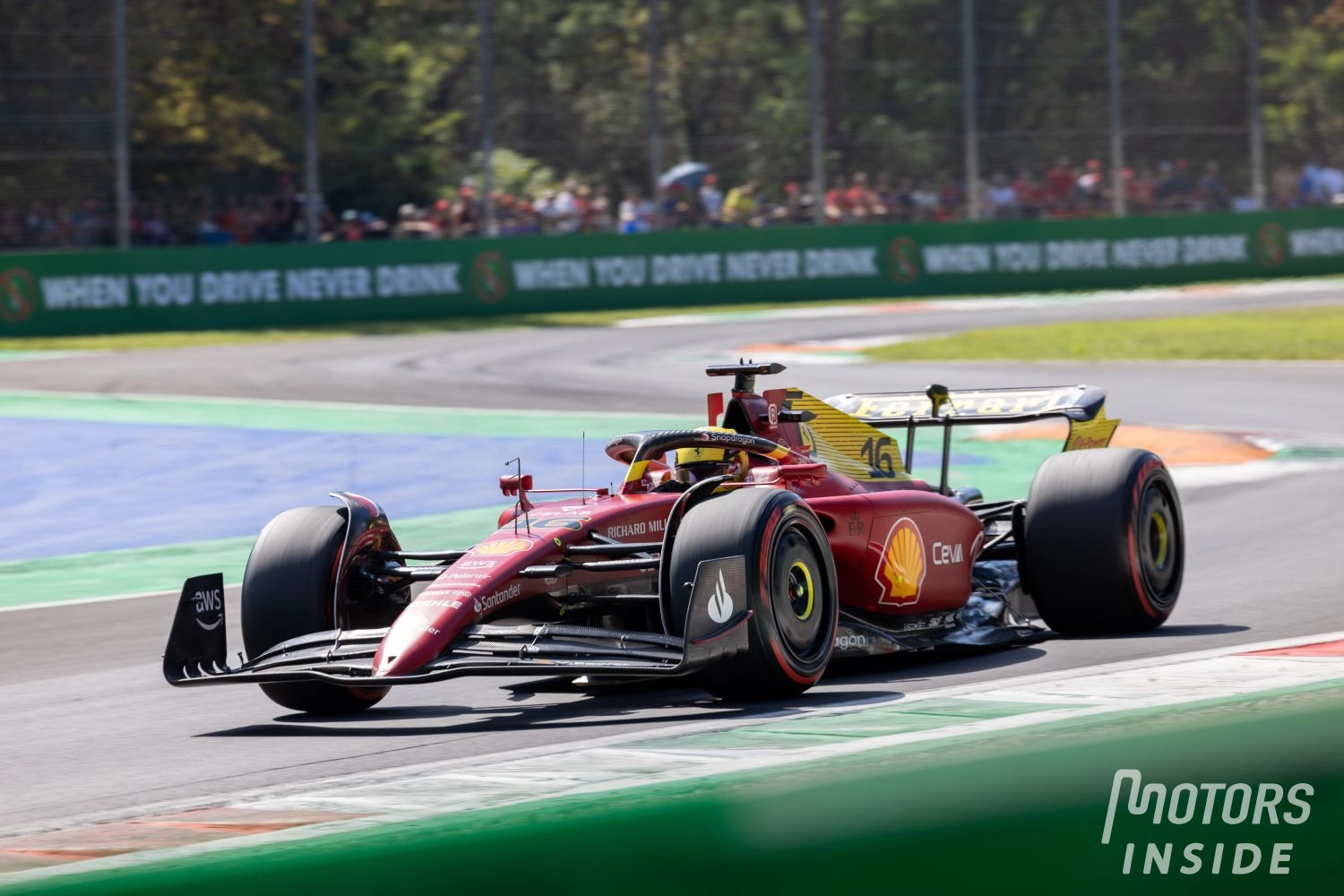 Grand Prix d&rsquo;Italie : Une course frustrante pour Charles Leclerc