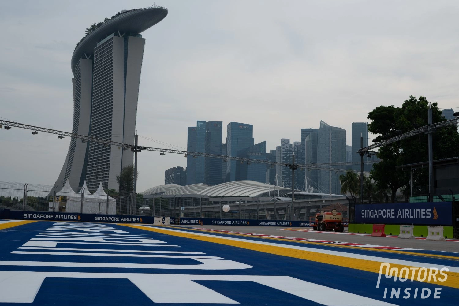 Grand Prix de Singapour – Le jardin des champions du monde de F1