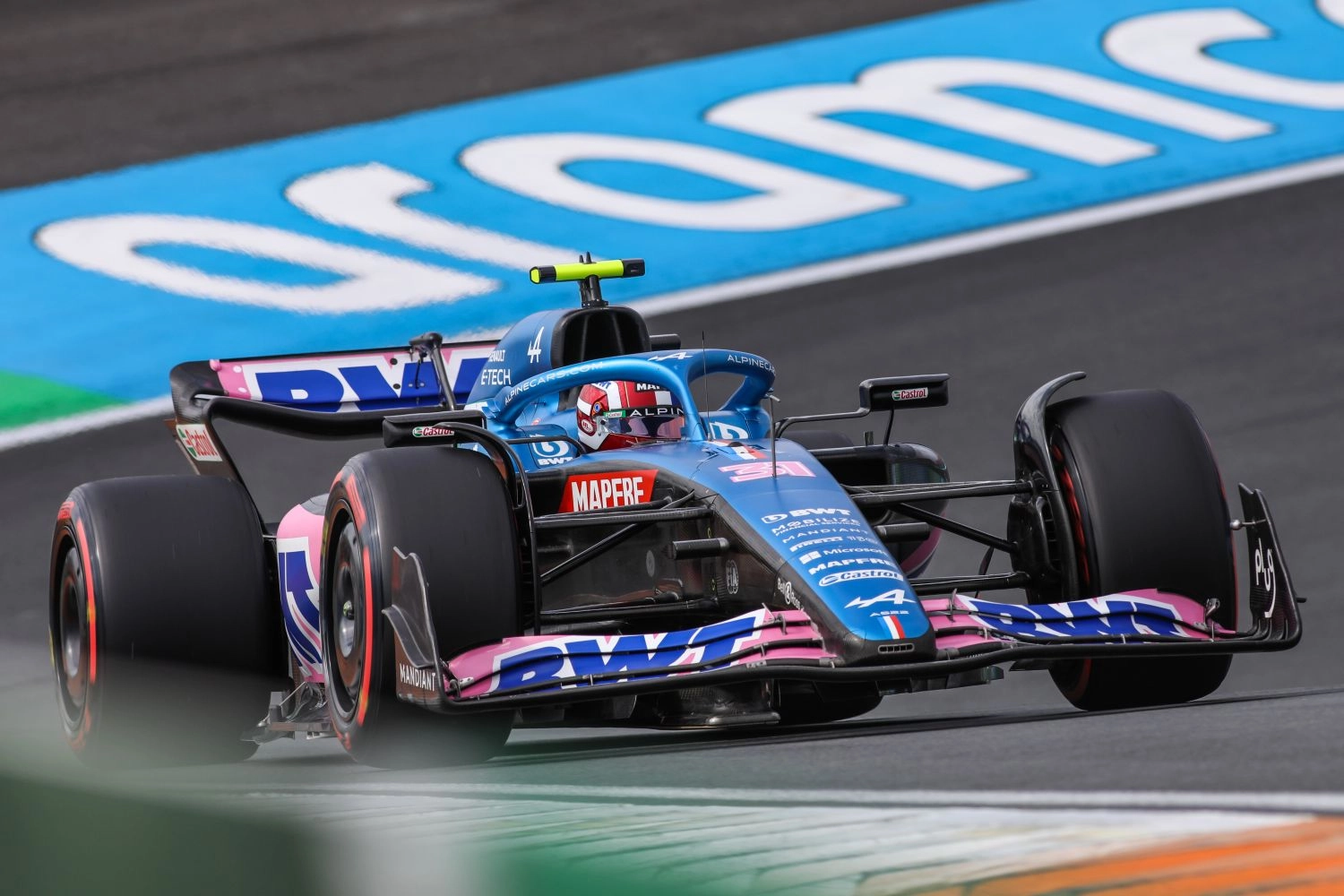 Grand Prix des Pays Bas : Ocon une nouvelle fois dans les points