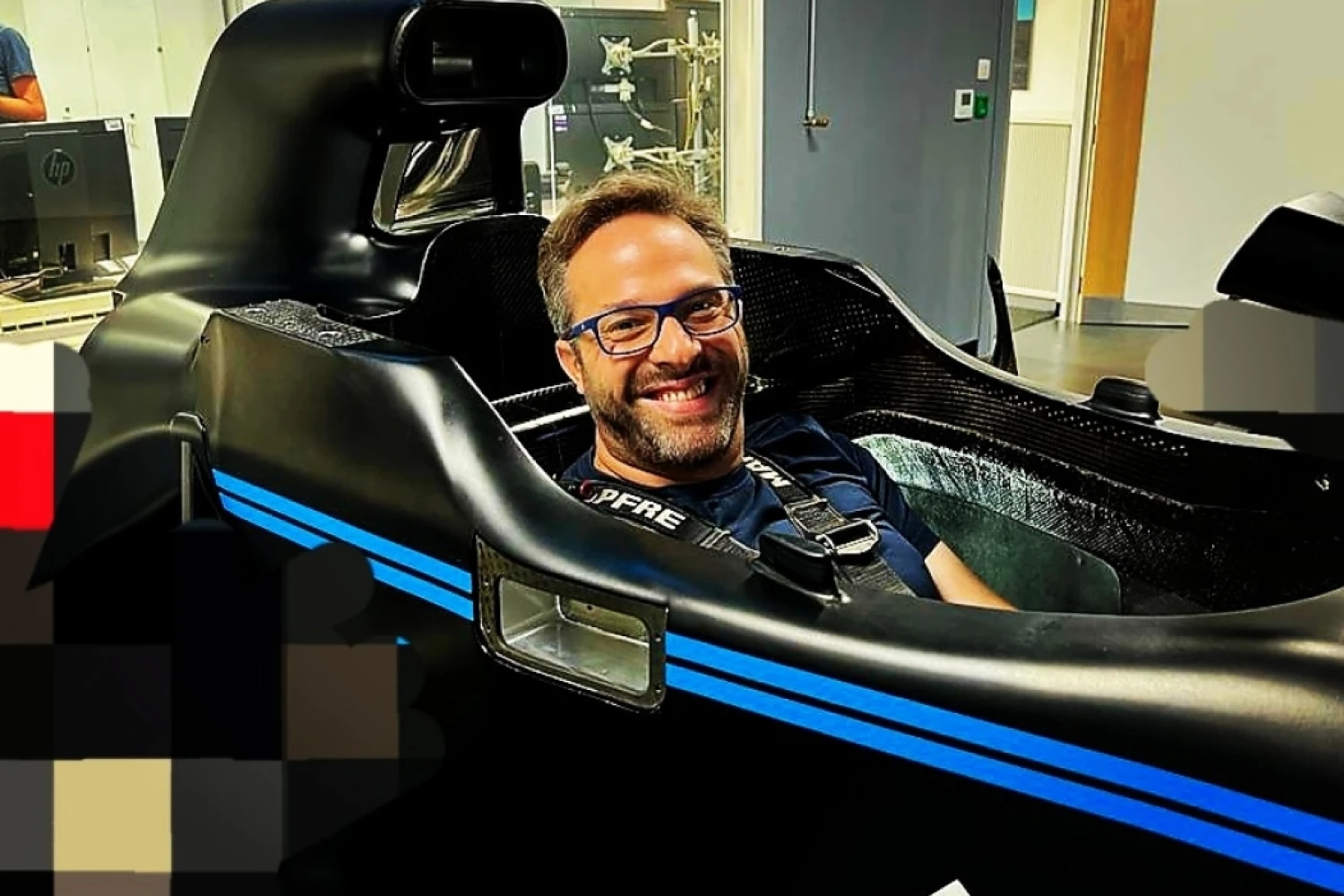 Julien Fébreau prendra le volant lors du Grand Prix de France historique