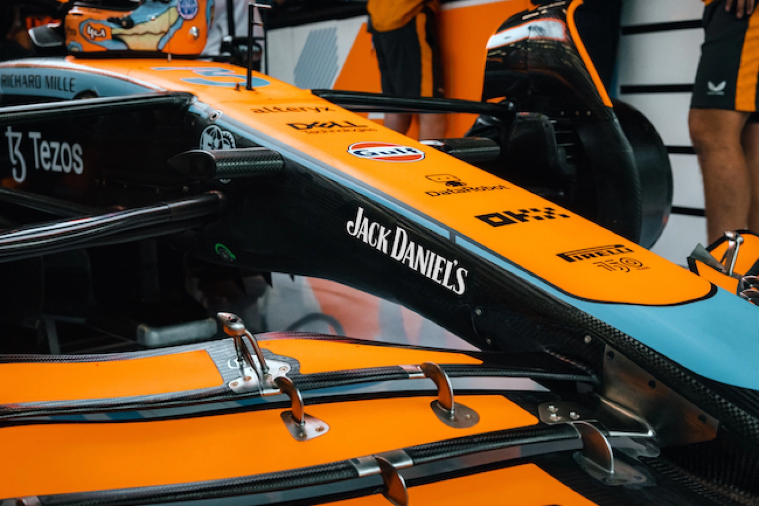 McLaren accueille Jack Daniel&rsquo;s comme nouveau sponsor