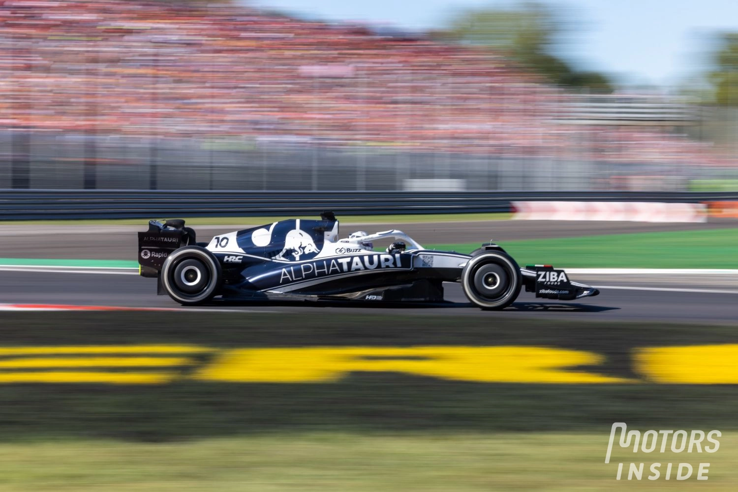 Grand Prix d&rsquo;Italie : Gasly entreprenant