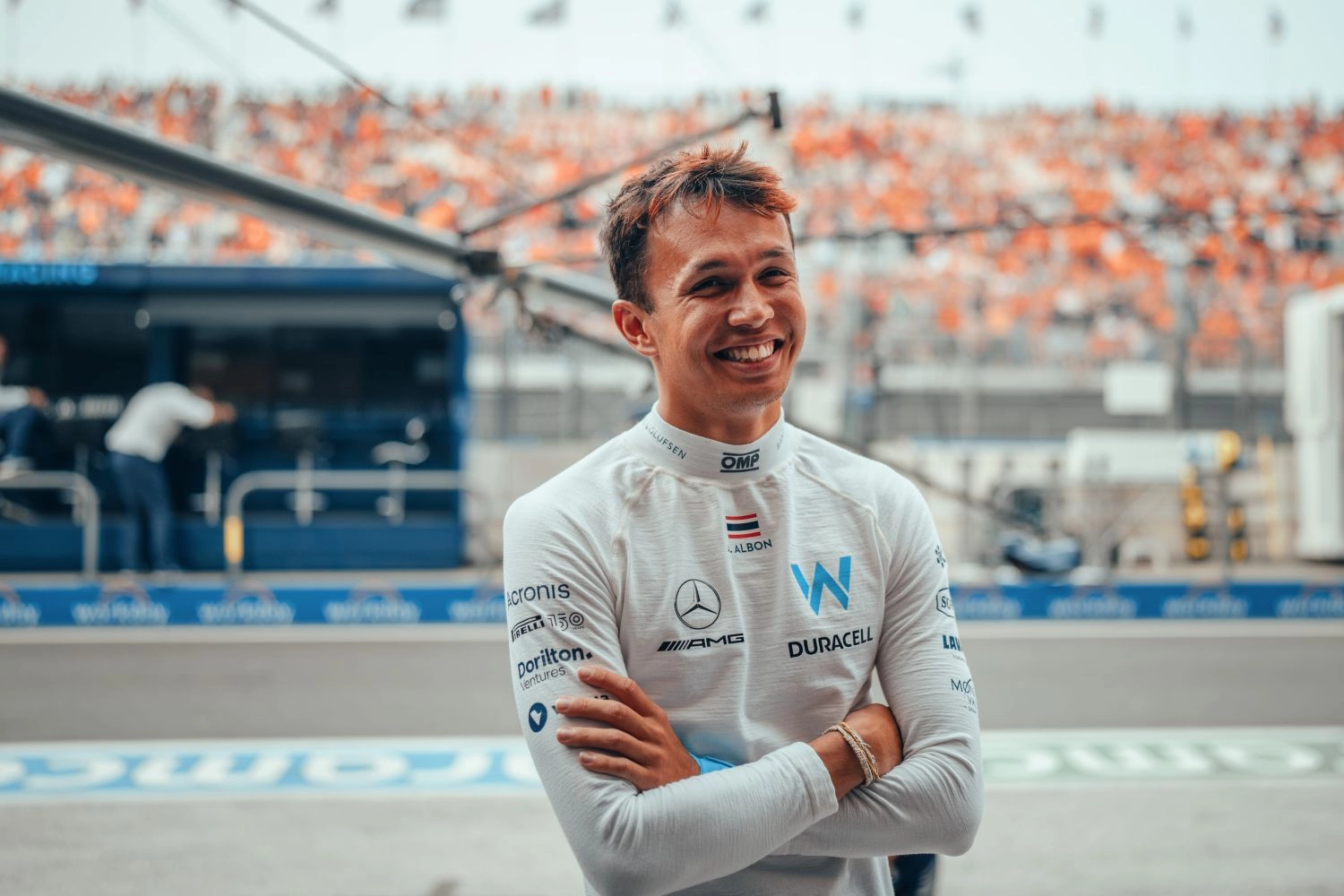 Alex Albon sera bien de retour à Singapour