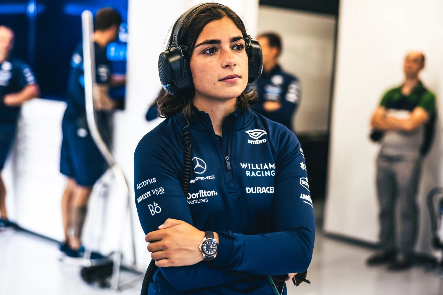Jamie Chadwick prolonge sa collaboration avec Williams