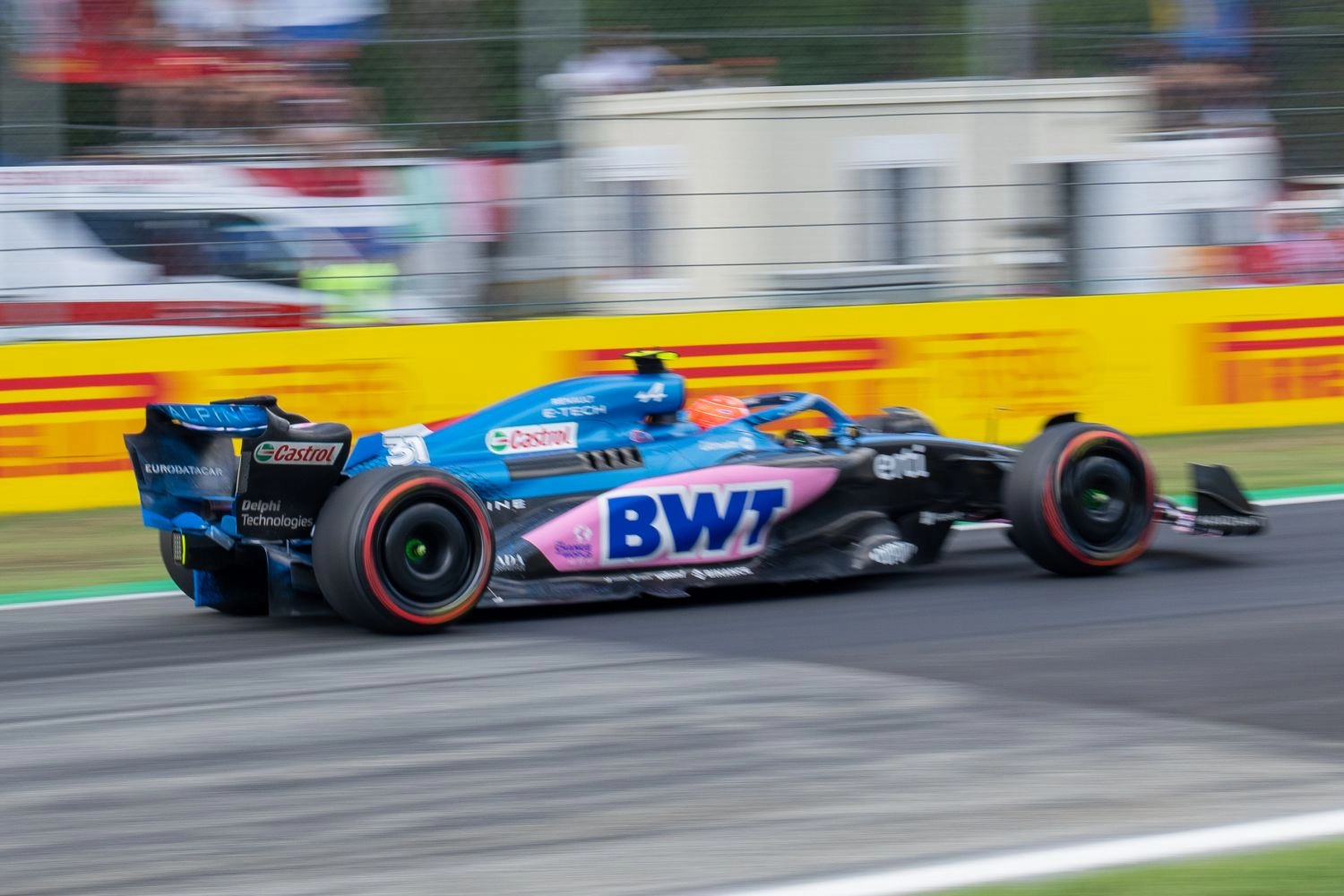 Grand Prix d&rsquo;Italie : Ocon décevant