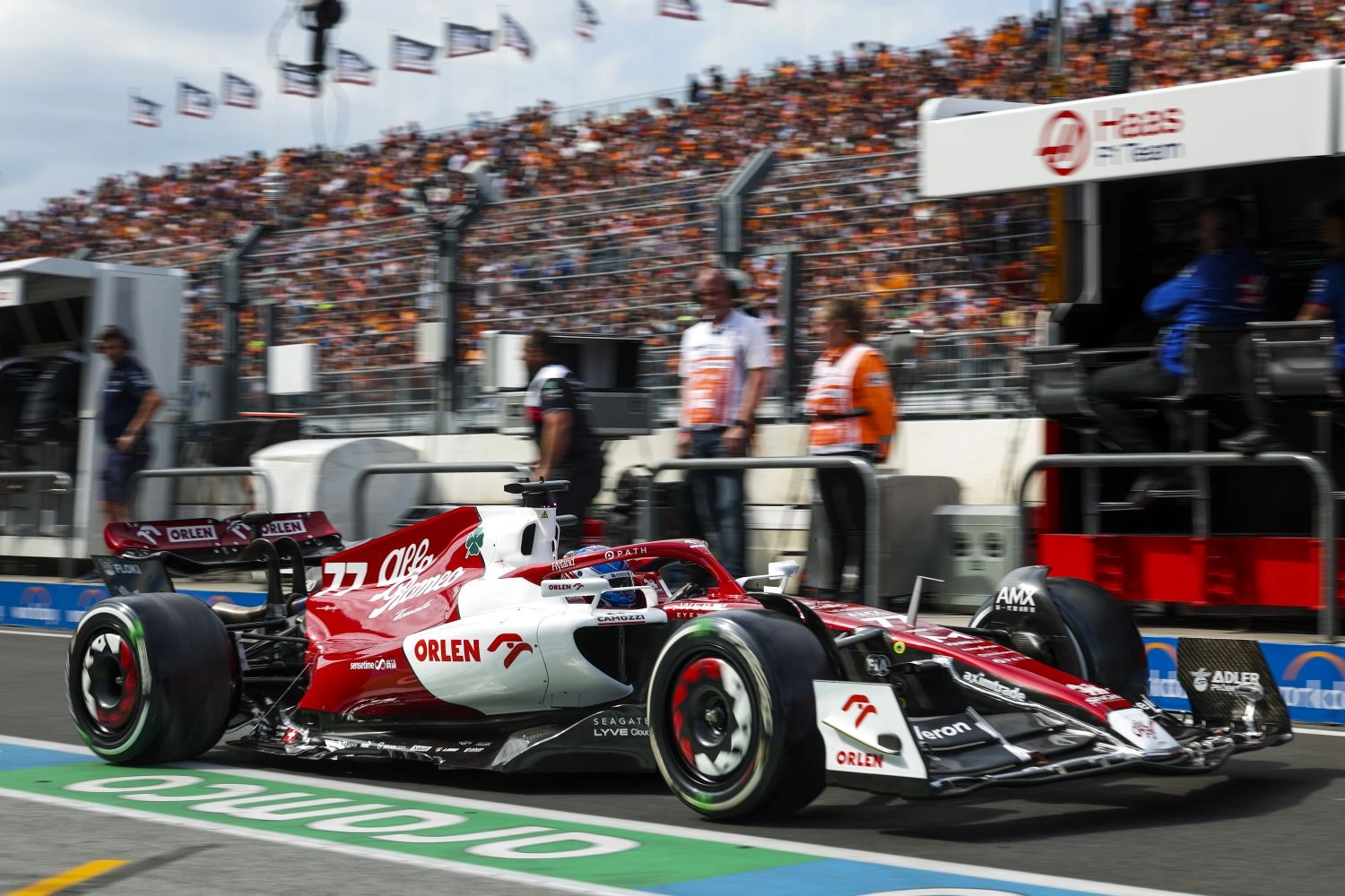 Sauber décroche le plus haut niveau d&rsquo;accréditation environnementale de la FIA