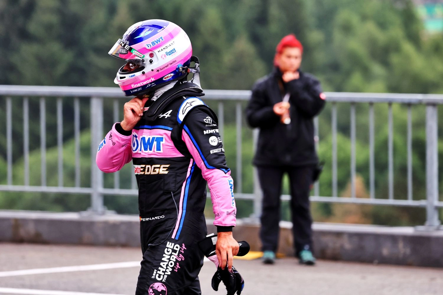 Alonso s&rsquo;excuse pour ses propos sur Hamilton