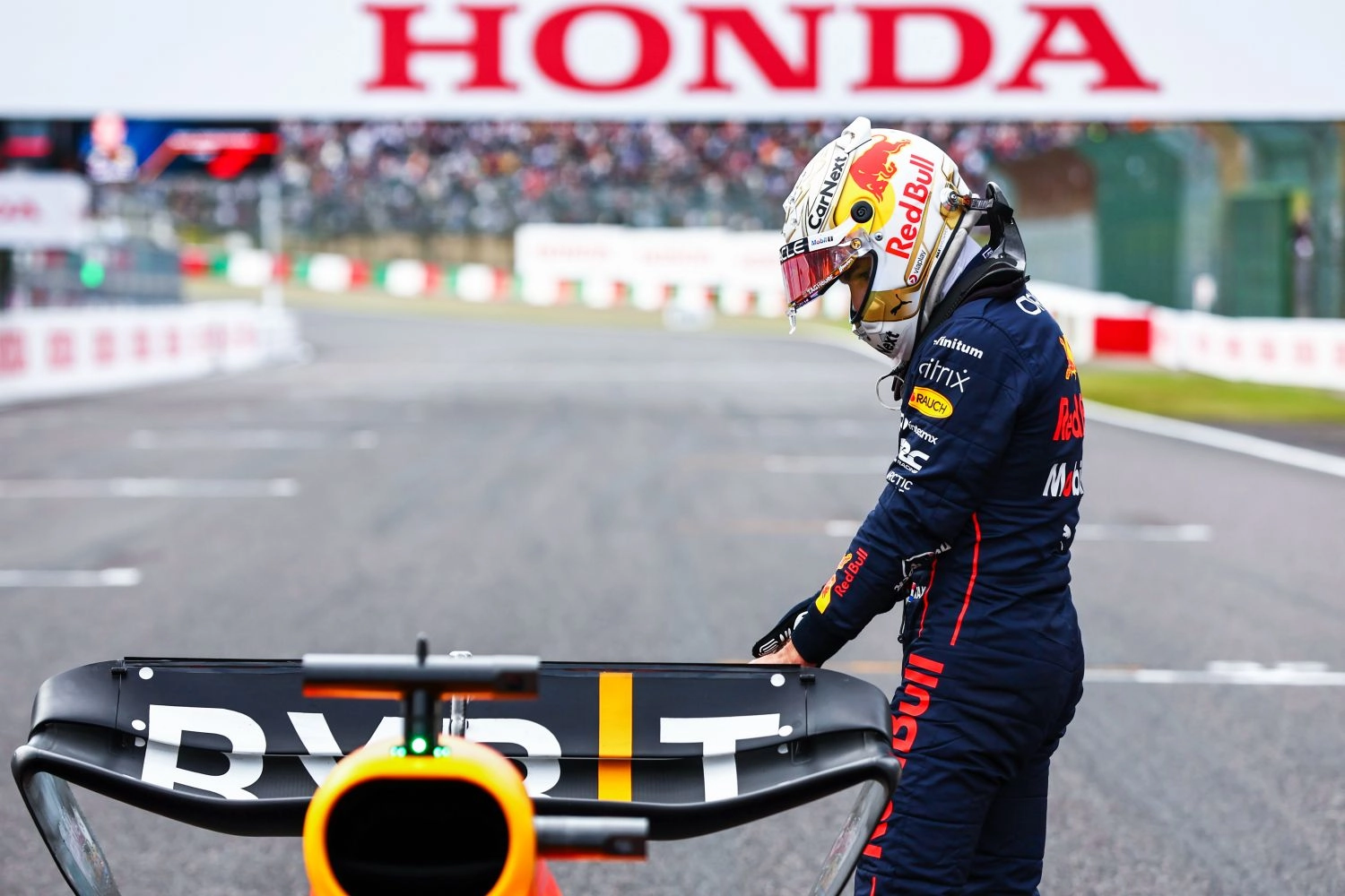 Verstappen et Norris sous investigations à Suzuka après la qualification