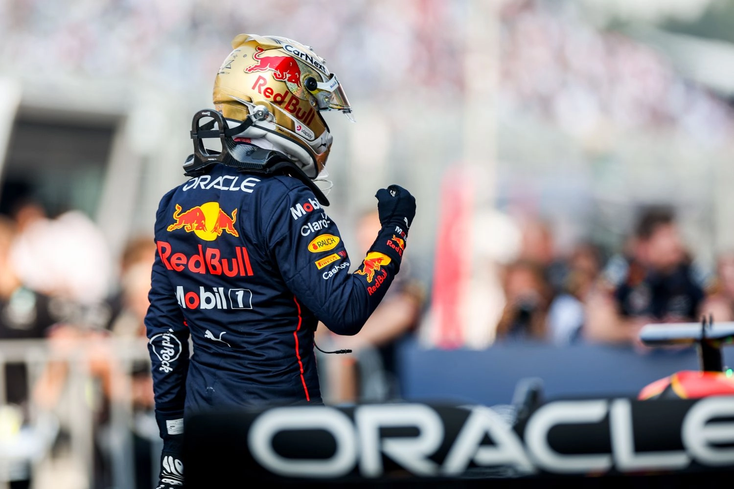 Grand Prix du Mexique – Max Verstappen remporte la victoire et bat le record historique de succès en une saison