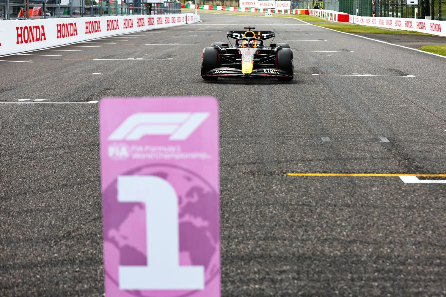 Grand Prix du Japon – Qualifications : Max Verstappen en pole pour espérer remporter le titre à Suzuka !