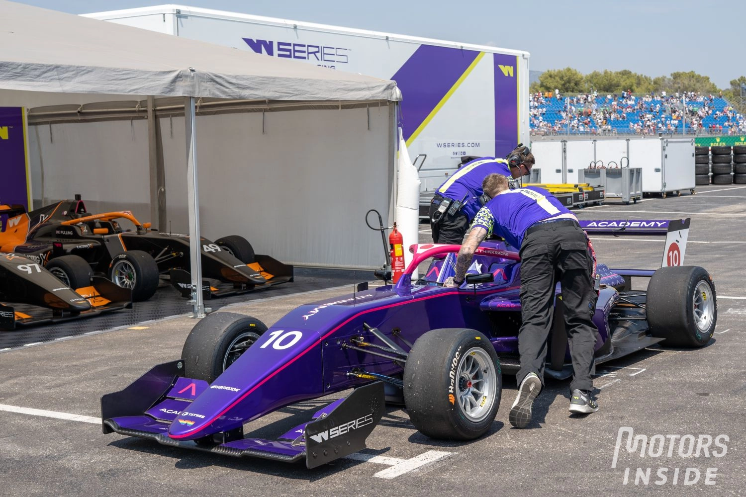 Les W Series se terminent prématurément par manque de fonds