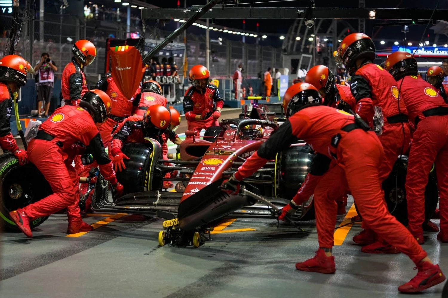 Grand Prix de Singapour – Carlos Sainz : « C&rsquo;était compliqué aujourd&rsquo;hui »